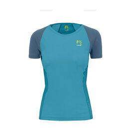 KARPOS Cyklistické tričko s krátkym rukávom - LAVAREDO EVO W - modrá