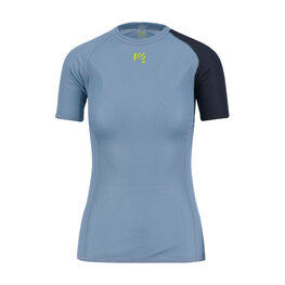 KARPOS Cyklistické tričko s krátkym rukávom - DINAMICO OCTA W - modrá