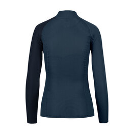 KARPOS Cyklistické tričko s dlhým rukávom - DINAMICO OCTA W - modrá
