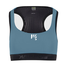 KARPOS Podprsenka - QUICK EVO W - šedá/čierna