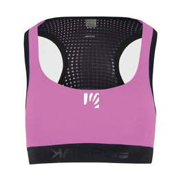 KARPOS Podprsenka - QUICK EVO W - fialová/čierna