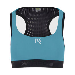 KARPOS Podprsenka - QUICK EVO W - šedá/čierna