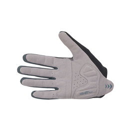 KARPOS Cyklistické rukavice dlhoprsté - FEDERIA - žltá/modrá