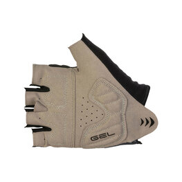 KARPOS Cyklistické rukavice krátkoprsté - FEDERIA - čierna