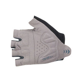 KARPOS Cyklistické rukavice krátkoprsté - FEDERIA - žltá/modrá