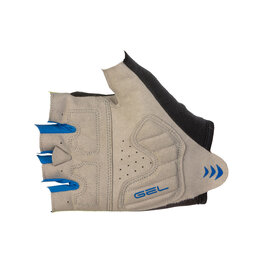 KARPOS Cyklistické rukavice krátkoprsté - FEDERIA - žltá/čierna