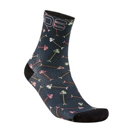 KARPOS Cyklistické ponožky klasické - GREEN FIRE - viacfarebná