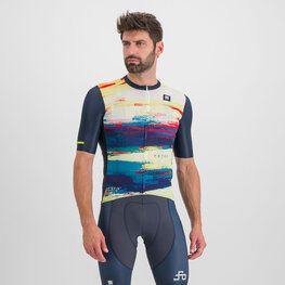 SPORTFUL Cyklistický dres s krátkym rukávom - PETER SAGAN JERSEY - viacfarebná