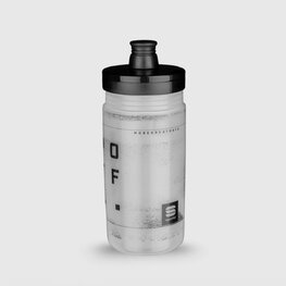 SPORTFUL Cyklistická fľaša na vodu - BOTTLE 550ML - transparentná/čierna