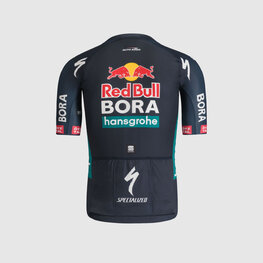 SPORTFUL Cyklistický dres s krátkym rukávom - REDBULL BORA BOMBER - modrá