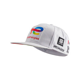 SPORTFUL Cyklistická čiapka - TOTALENERGIES SNAPBACK - biela
