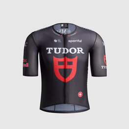 SPORTFUL Cyklistický dres s krátkym rukávom - TUDOR LIGHT 2 - čierna