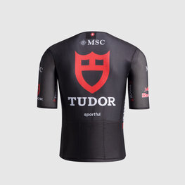 SPORTFUL Cyklistický dres s krátkym rukávom - TUDOR LIGHT 2 - čierna