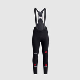 SPORTFUL Cyklistické nohavice dlhé s trakmi - TUDOR SUPERNOVA - čierna