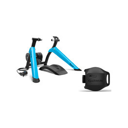 TACX cyklotrenažér - BOOST TRAINER BUNDLE - svetlo modrá/čierna