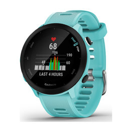 GARMIN smart hodinky - FORERUNNER 55 - svetlo modrá