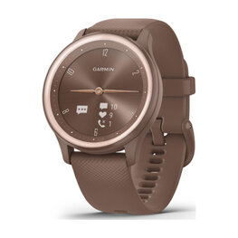 GARMIN smart hodinky - VIVOMOVE SPORT - hnedá
