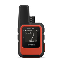 GARMIN satelitný komunikátor - INREACH MINI 2 - čierna/červená