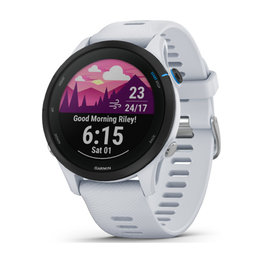 GARMIN smart hodinky - FORERUNNER 255 MUSIC - šedá
