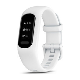 GARMIN smart fitness tracker - VIVOSMART 5 S/M - biela