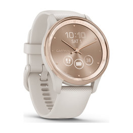 GARMIN smart hodinky - VIVOMOVE TREND - zlatá/biela