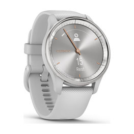 GARMIN smart hodinky - VIVOMOVE TREND - šedá/strieborná