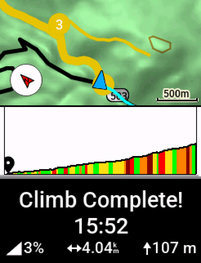 GARMIN cyklopočítač - EDGE 540 EU - čierna