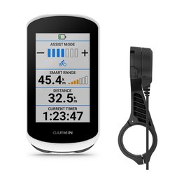 GARMIN cyklopočítač - EDGE EXPLORE 2 POWER BUNDLE - biela
