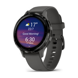 GARMIN smart hodinky - VENU 3S - šedá