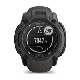 GARMIN smart hodinky - INSTINCT 2X SOLAR - antracitová