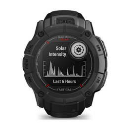 GARMIN smart hodinky - INSTINCT 2X SOLAR TACTICAL EDITION - čierna