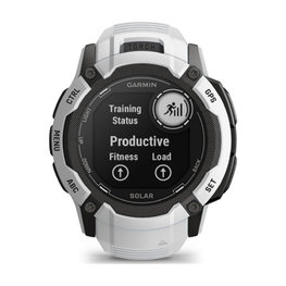 GARMIN smart hodinky - INSTINCT 2X SOLAR - biela