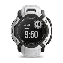 GARMIN smart hodinky - INSTINCT 2X SOLAR - biela
