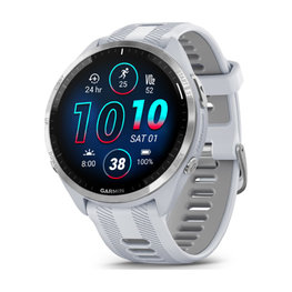 GARMIN smart hodinky - FORERUNNER 965 - biela/šedá