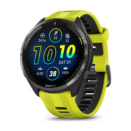 GARMIN smart hodinky - FORERUNNER 965 - žltá/čierna