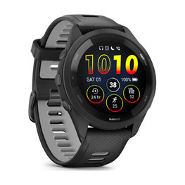 GARMIN smart hodinky - FORERUNNER 265 - čierna/šedá