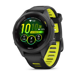 GARMIN smart hodinky - FORERUNNER 265S - čierna/žltá