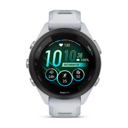 GARMIN smart hodinky - FORERUNNER 265S - biela/svetlo zelená