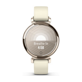 GARMIN smart hodinky - LILY 2 - zlatá/ivory