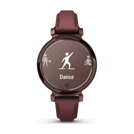 GARMIN smart hodinky - LILY 2 CLASSIC - hnedá