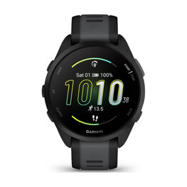 GARMIN smart hodinky - FORERUNNER 165 - čierna/šedá