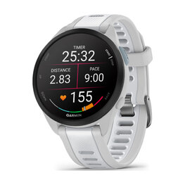 GARMIN smart hodinky - FORERUNNER 165 - biela/šedá