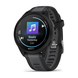 GARMIN smart hodinky - FORERUNNER 165 MUSIC - čierna/šedá