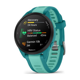 GARMIN smart hodinky - FORERUNNER 165 MUSIC - tyrkysová/modrá