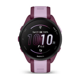 GARMIN smart hodinky - FORERUNNER 165 MUSIC - fialová