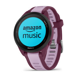 GARMIN smart hodinky - FORERUNNER 165 MUSIC - fialová