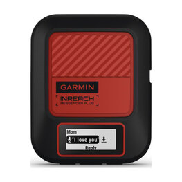 GARMIN satelitný komunikátor - INREACH MESSENGER PLUS - čierna/červená