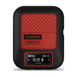 GARMIN satelitný komunikátor - INREACH MESSENGER PLUS - čierna/červená