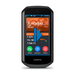 GARMIN cyklopočítač - EDGE 1050 - čierna