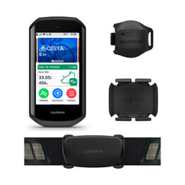 GARMIN cyklopočítač - EDGE 1050 BUNDLE - čierna
